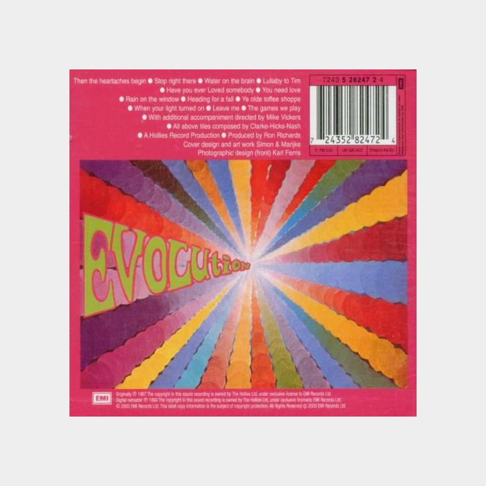 CD Hollies - Evolution