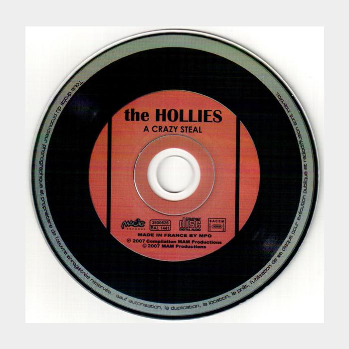 CD Hollies - A Crazy Steal