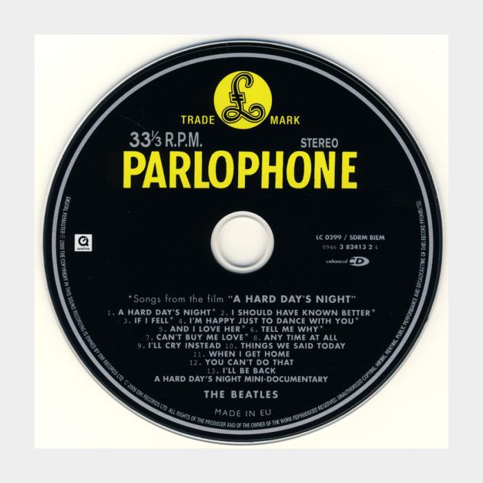 CD Beatles - A Hard Day's Night