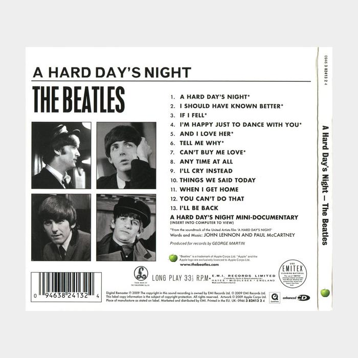 CD Beatles - A Hard Day's Night