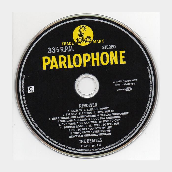 CD Beatles - Revolver