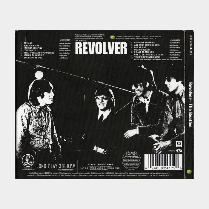 CD Beatles - Revolver