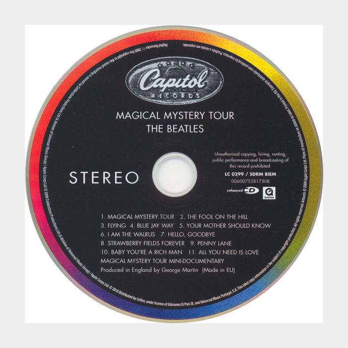 CD Beatles - Magical Mystery Tour
