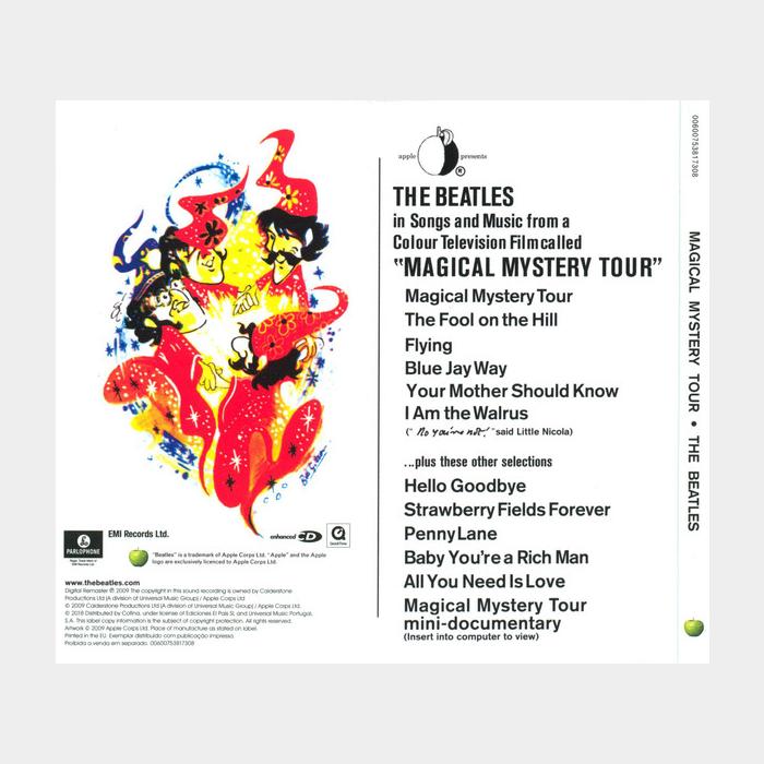 CD Beatles - Magical Mystery Tour
