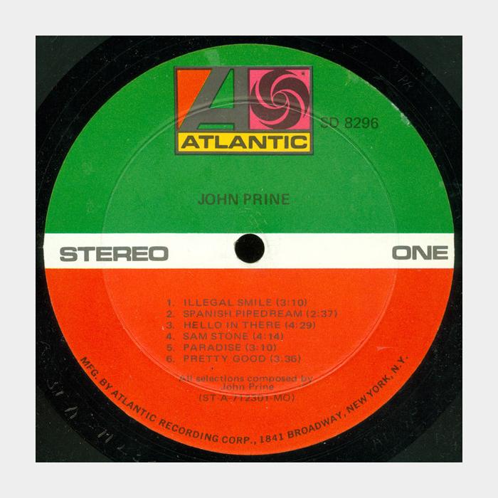 John Prine - John Prine (ex/ex-)