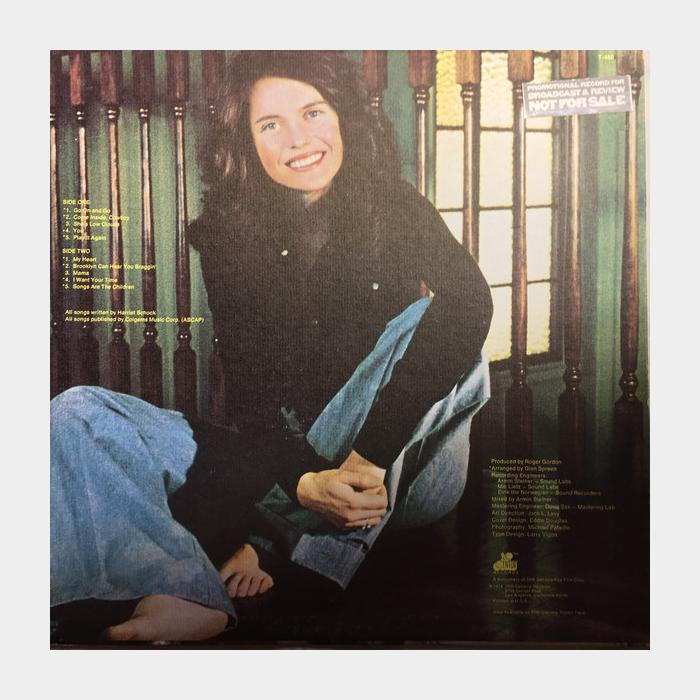 Harriet Schock - She's Low Clouds (ex+/ex)