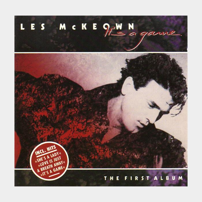 Les mckeown love. Les MCKEOWN обложка. Les MCKEOWN she's a Lady 1988. Les MCKEOWN it's a game.