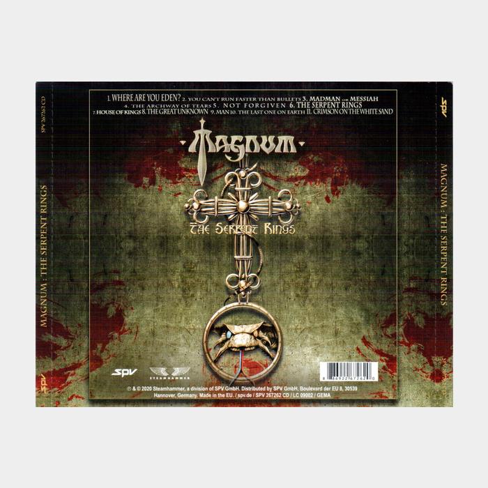 CD Magnum - The Serpent Rings