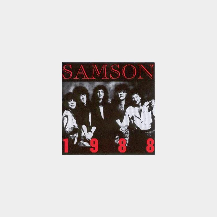 CD Samson - 1988
