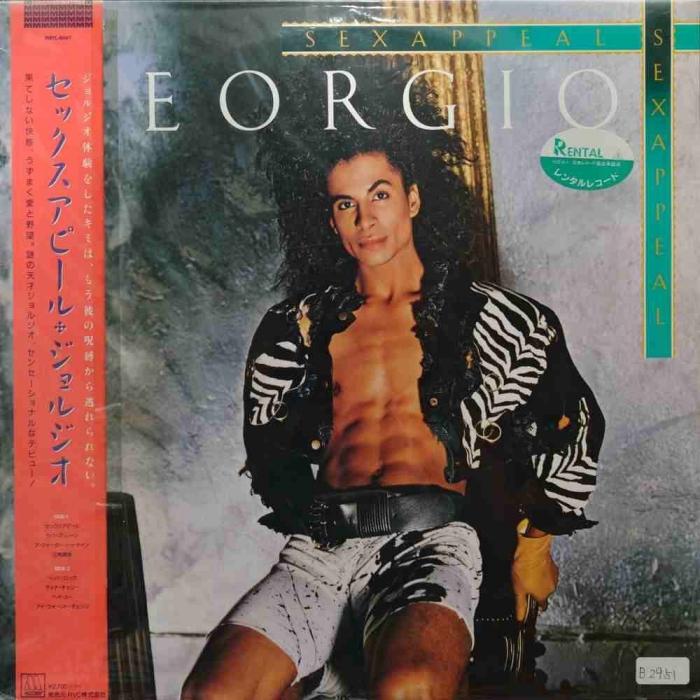 Georgio – Sexappeal (ex+/ex+, PROMO)