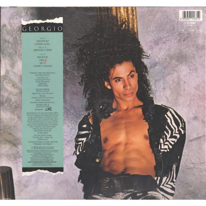 Georgio – Sexappeal (ex+/ex+, PROMO)