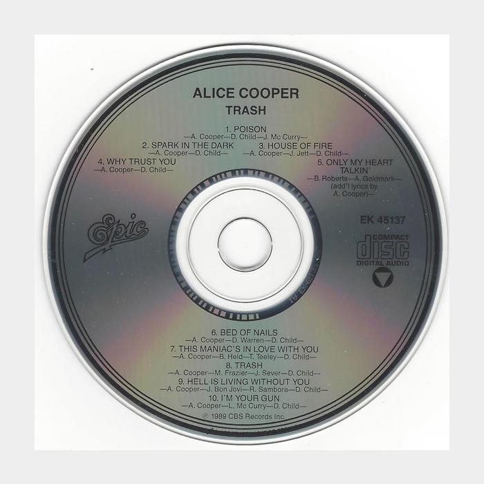 CD Alice Cooper - Trash
