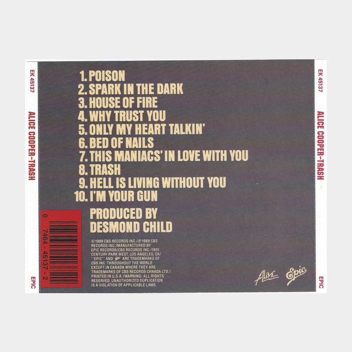 CD Alice Cooper - Trash