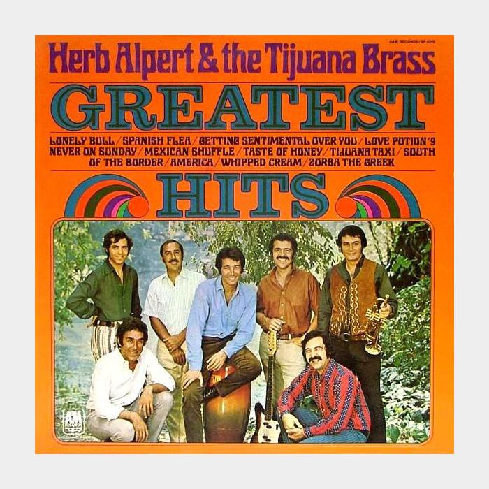 Herb Alpert's Tijuana Brass - Greatest Hits (ex/ex