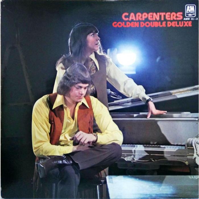 Carpenters - Golden Double Deluxe 2LP (ex+/ex+)