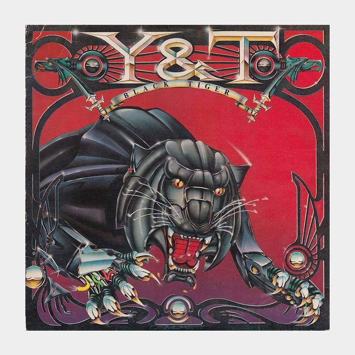 Y&T - Black Tiger (ex+/ex+)