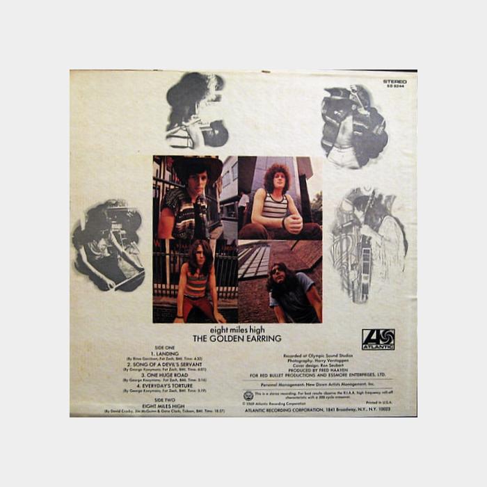 Golden Earring - Eight Miles High (ex+/ex)