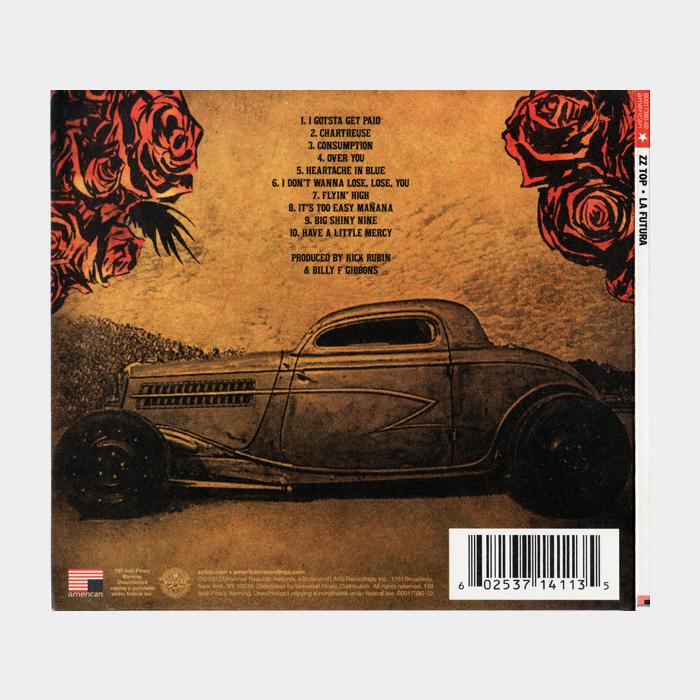 CD ZZ Top - La Futura