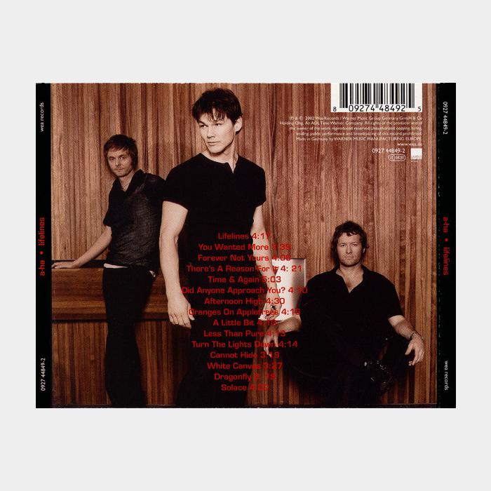 CD A-ha - Lifelines