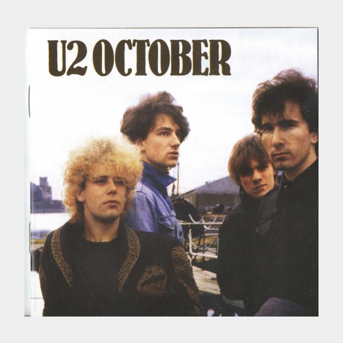 CD U2 - October