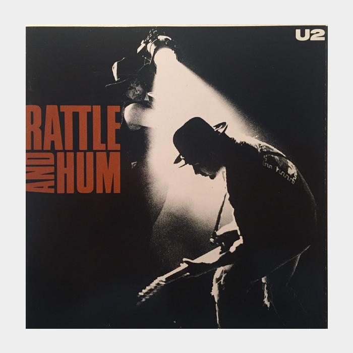 CD U2 - Rattle And Hum