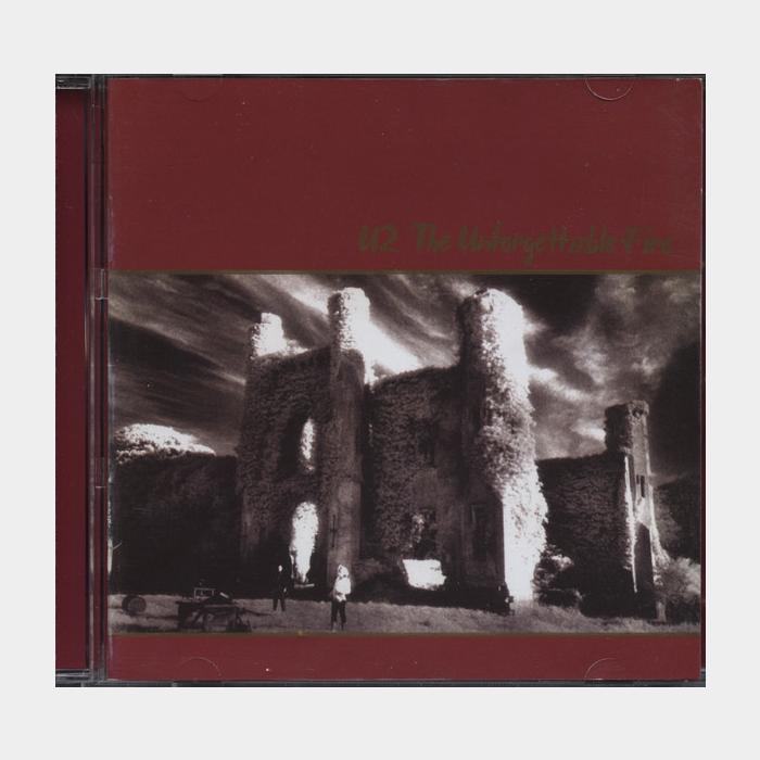 CD U2 - The Unforgettable Fire