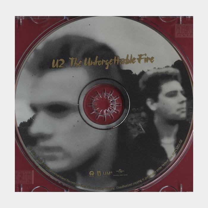 CD U2 - The Unforgettable Fire