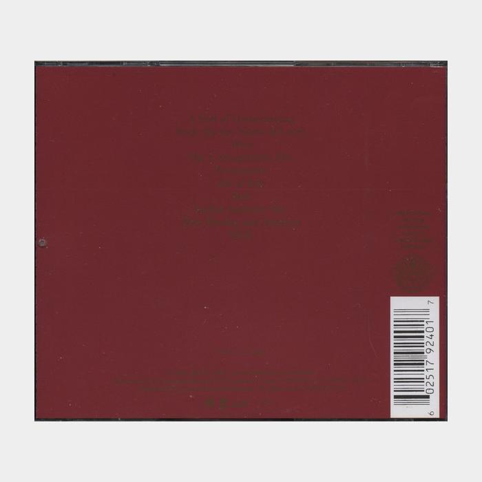 CD U2 - The Unforgettable Fire