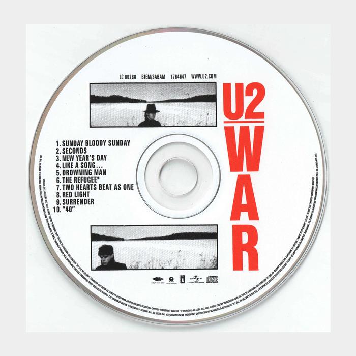 CD U2 - War