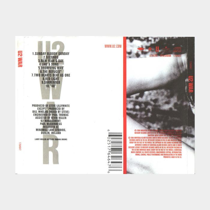 CD U2 - War