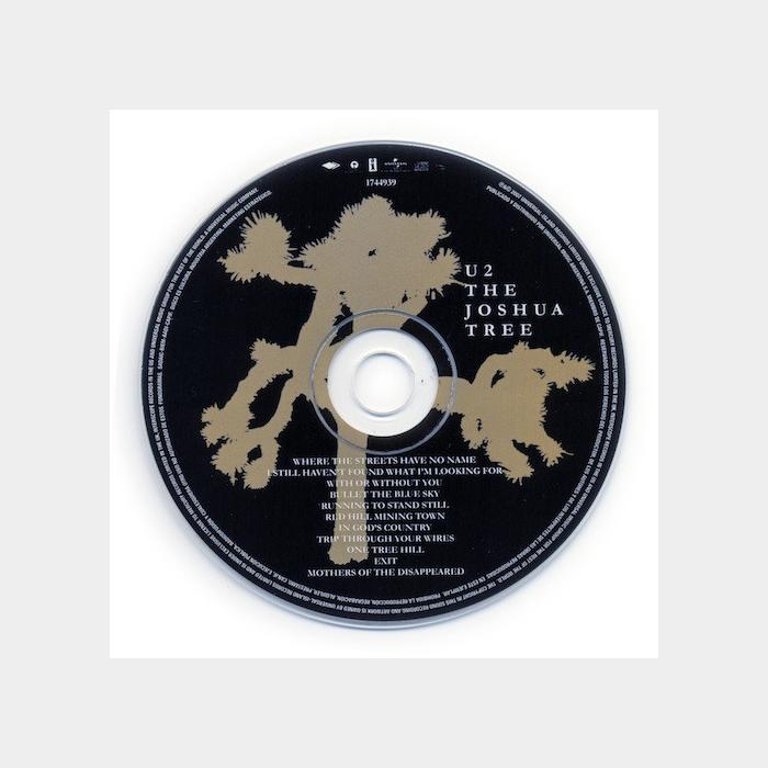 CD U2 - The Joshua Tree