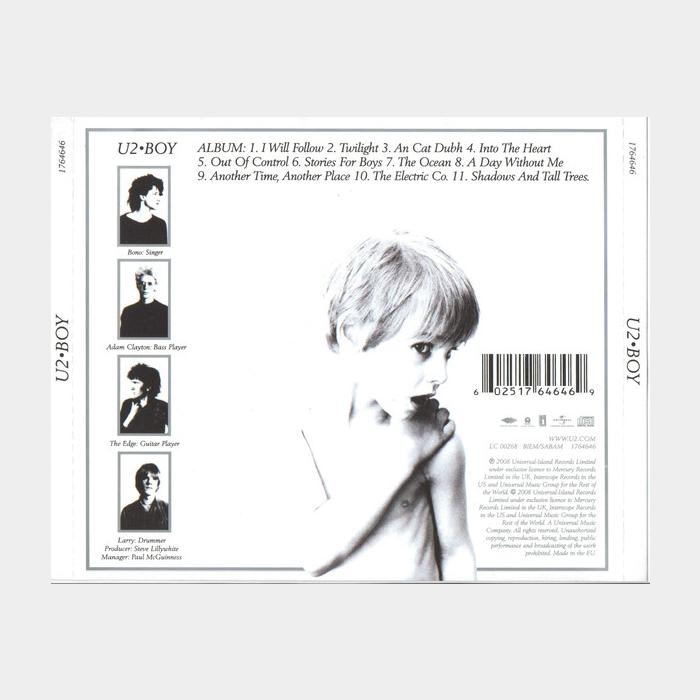 CD U2 - Boy