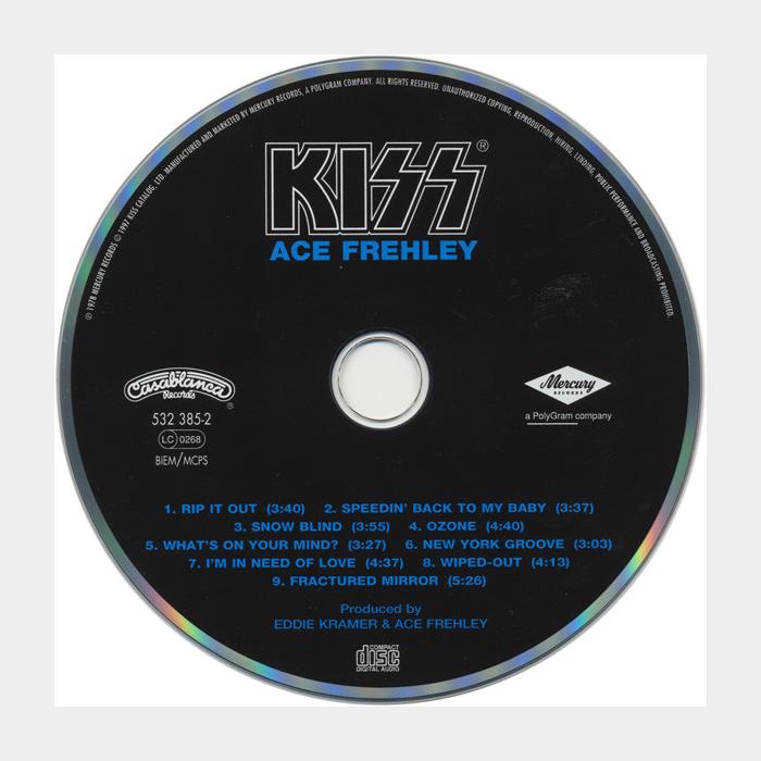 CD Kiss - Ace Frehley