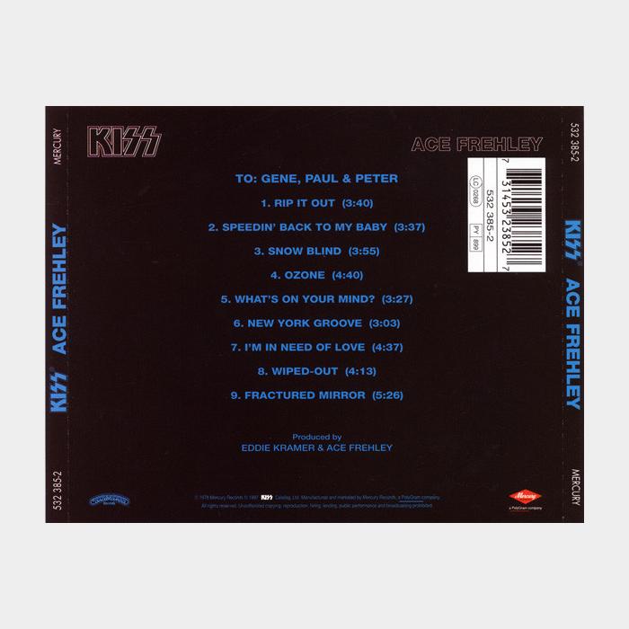 CD Kiss - Ace Frehley