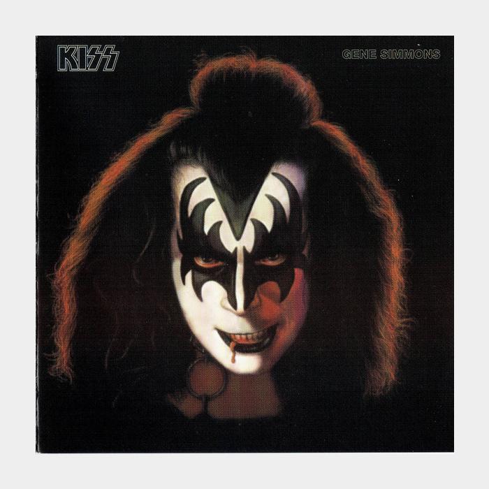 CD Kiss - Gene Simmons