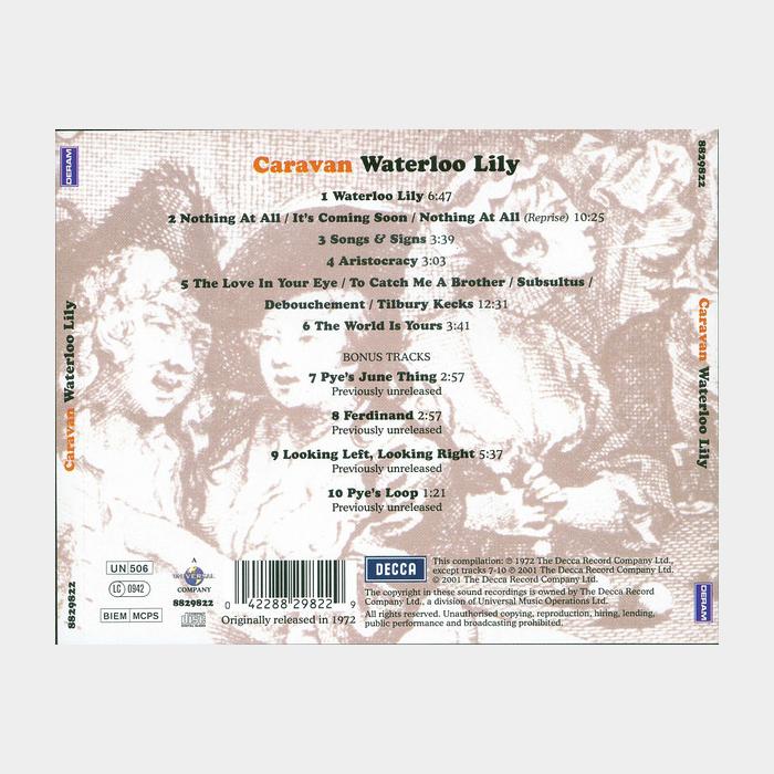 CD Caravan - Waterloo Lily