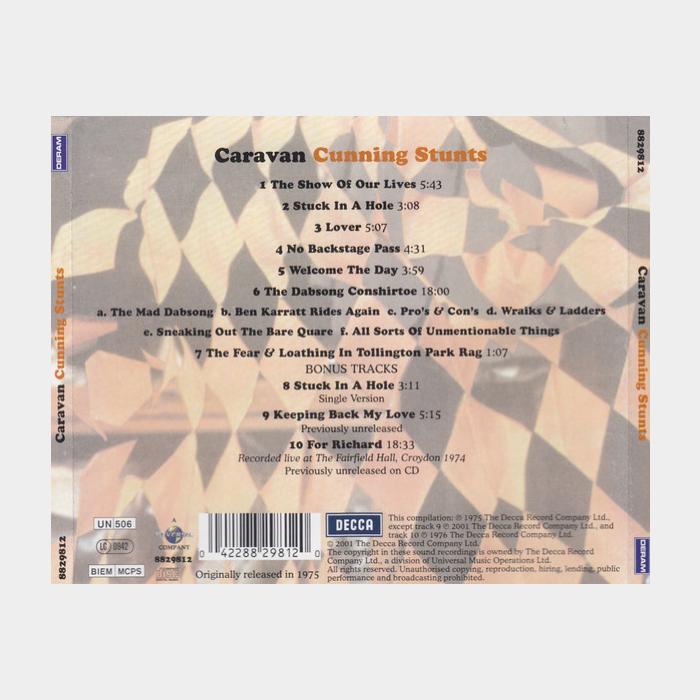 CD Caravan - Cunning Stunts