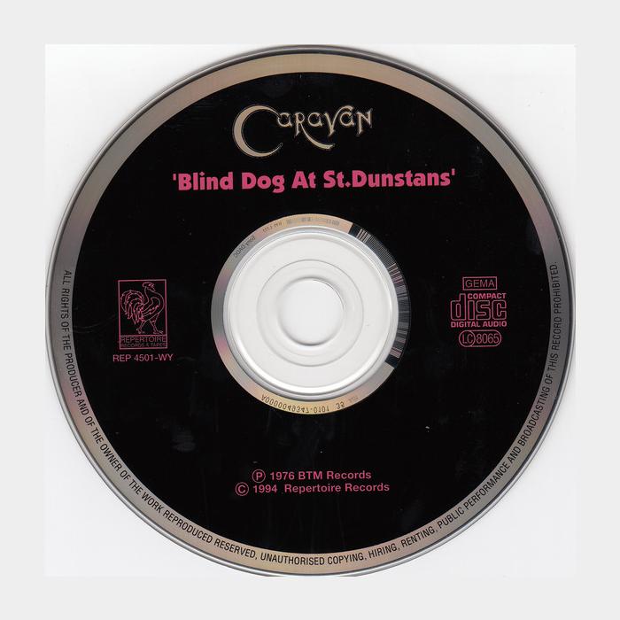 CD Caravan - Blind Dog At St.Dunstans