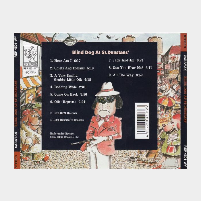 CD Caravan - Blind Dog At St.Dunstans