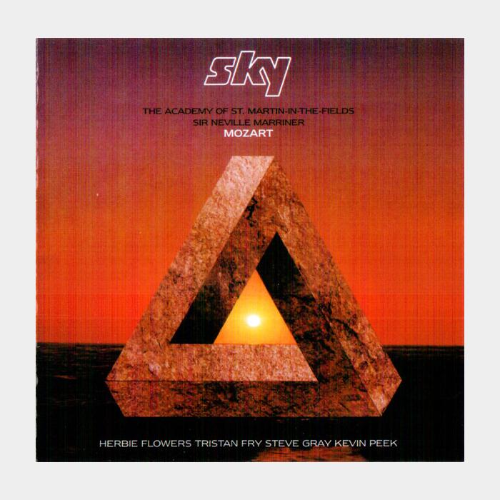 CD Sky - Mozart