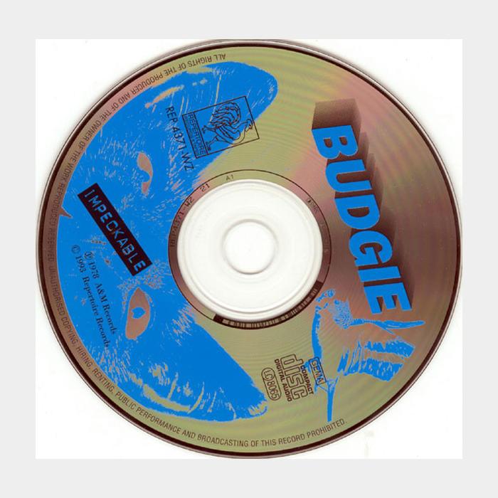 CD Budgie - Impeckable