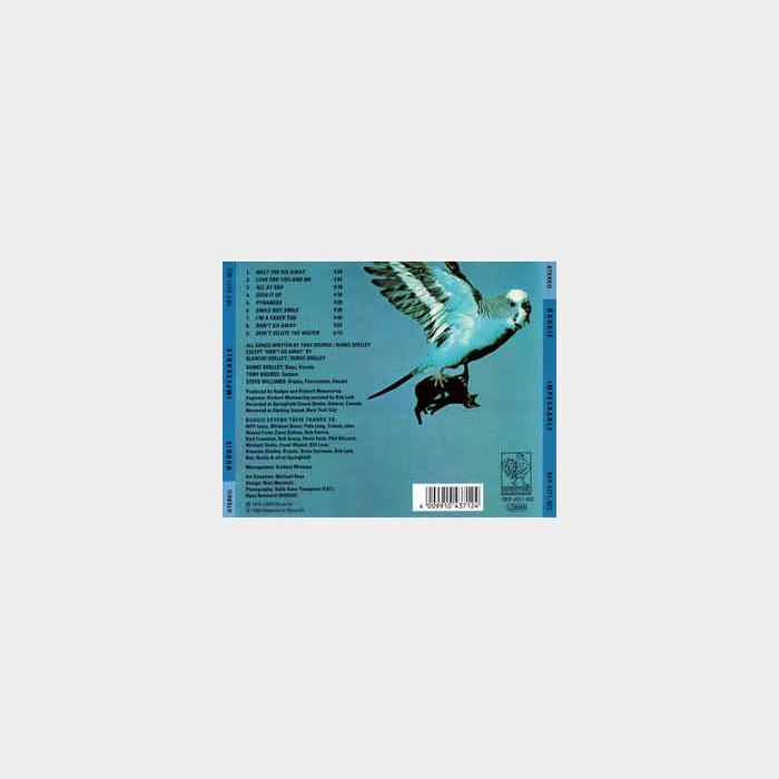 CD Budgie - Impeckable