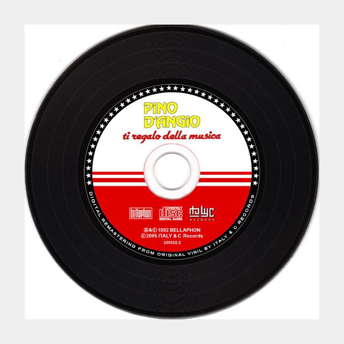CD Pino D'Angiò - Ti Regalo Della Musica