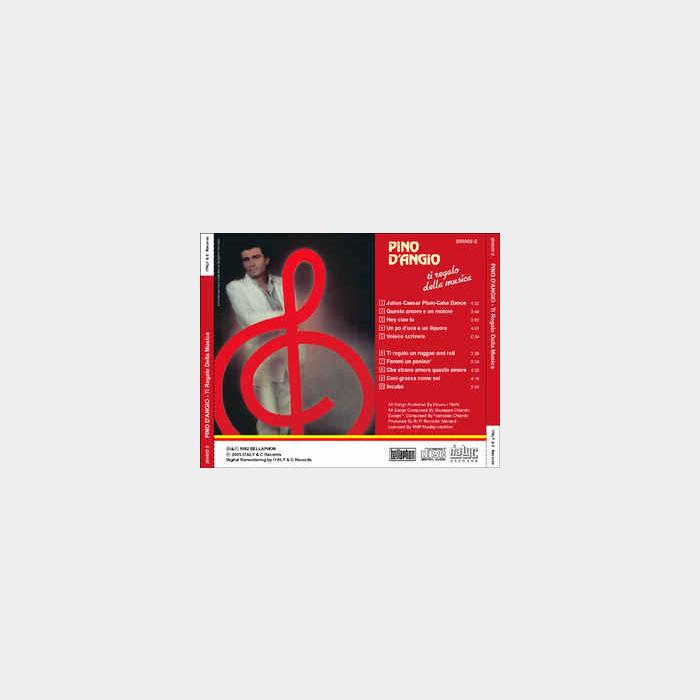CD Pino D'Angiò - Ti Regalo Della Musica