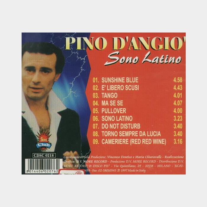 CD Pino D'Angiò - Sono Latino
