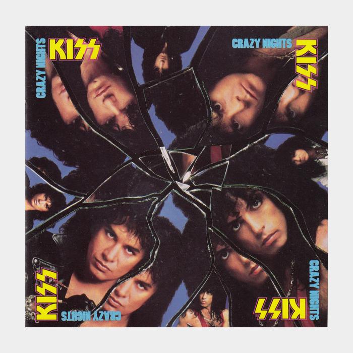 CD Kiss - Crazy Nights