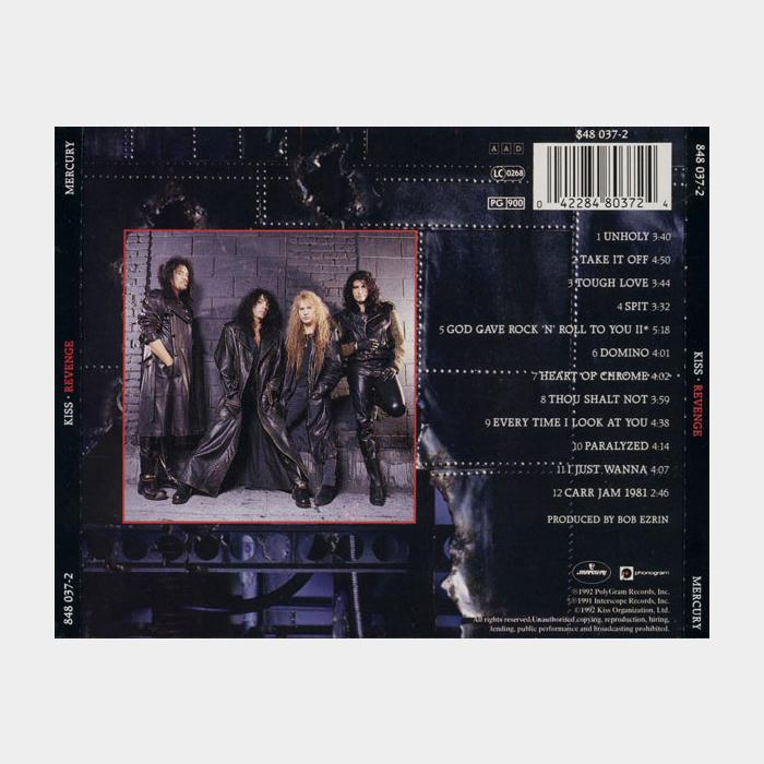 CD Kiss - Revenge