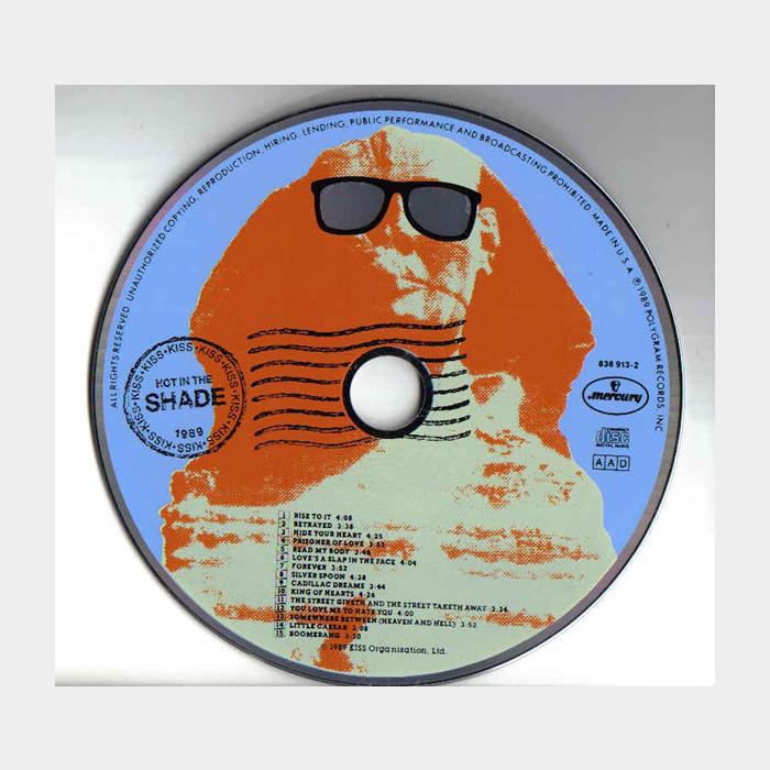 CD Kiss - Hot In The Shade