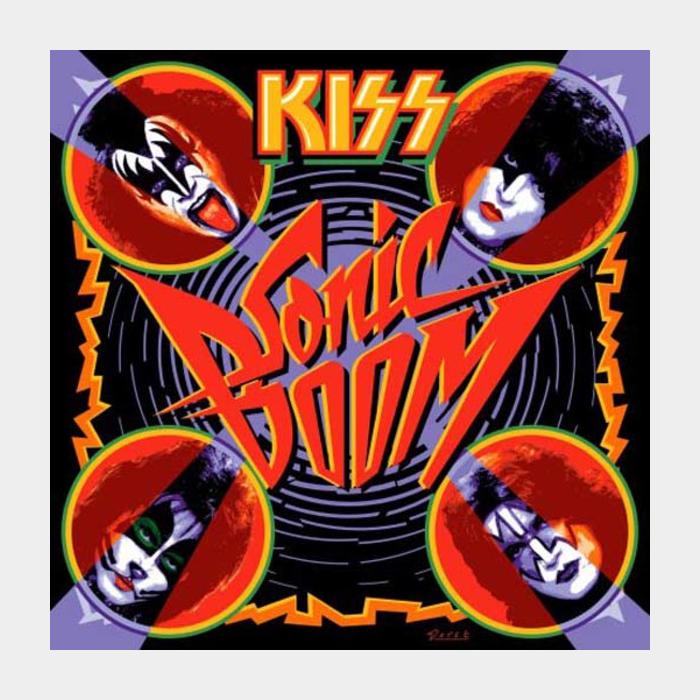 CD Kiss - Sonic Boom