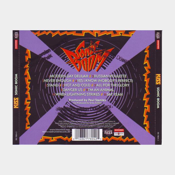 CD Kiss - Sonic Boom